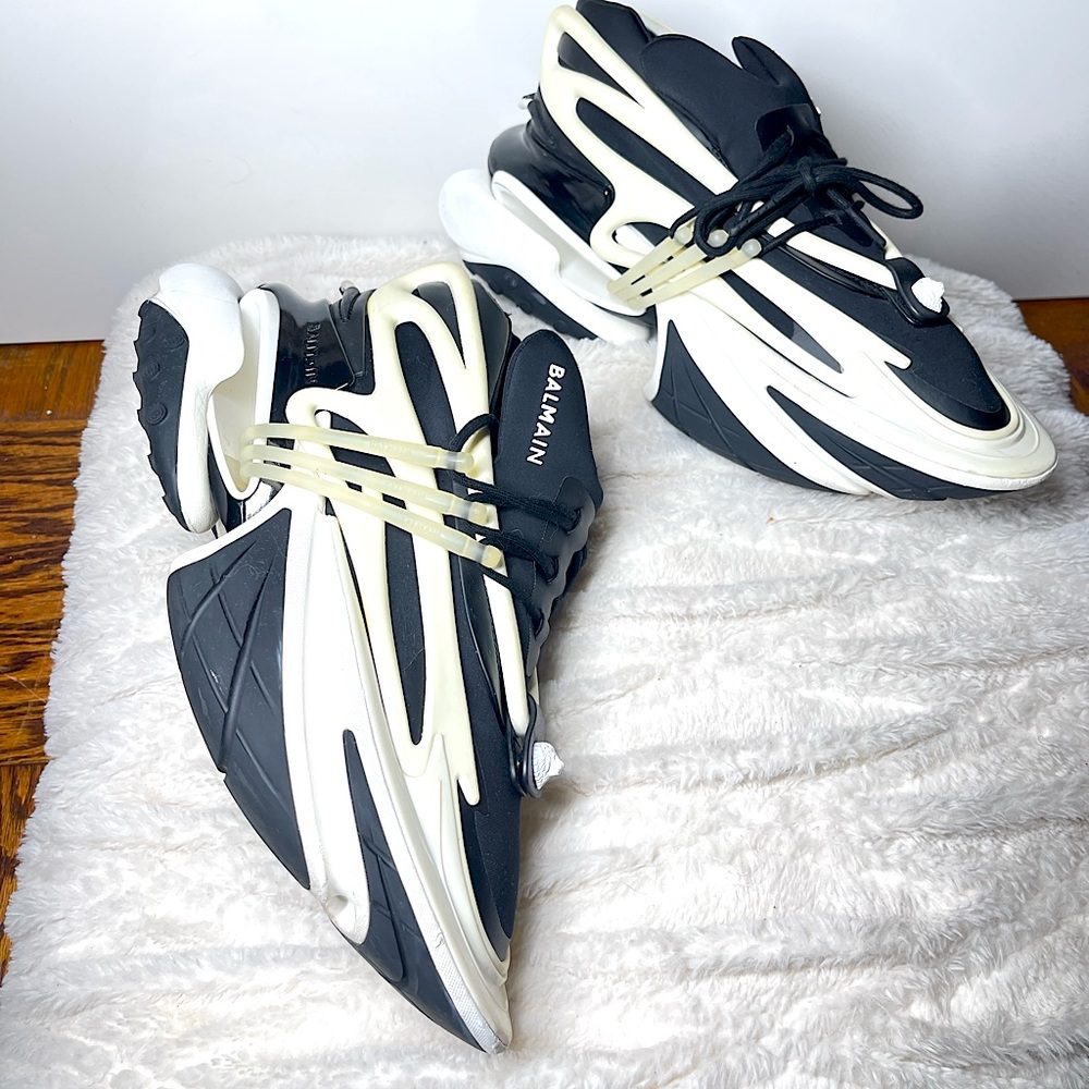 Balmain Unicorn Sneakers